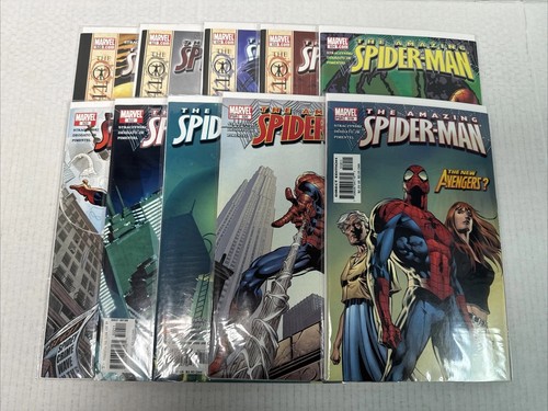 Amazing spider man 519 528 - spider-man, #519-528