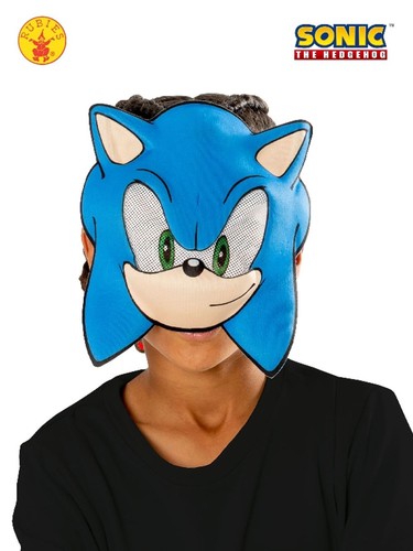 Maschera sonic riccio - sonic, il