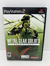 Metal Gear Solid 3 Subsistence