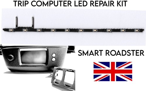 Smart roadster trip computer - smart,