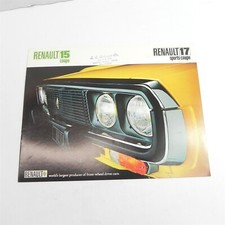 VINTAGE 1973 RENAULT 15 COUPE
