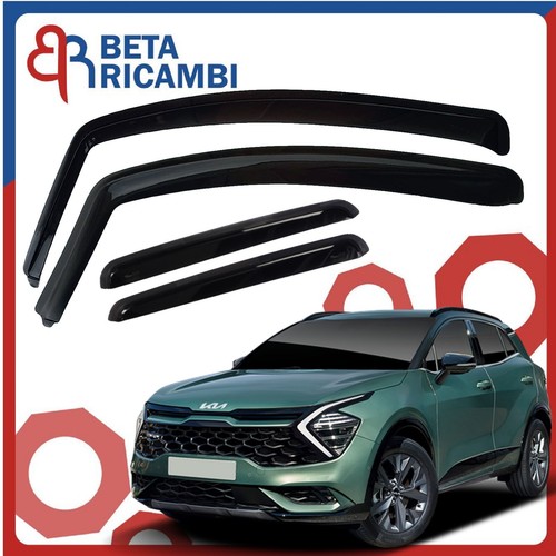 Deflettori aria per kia - deflettori,