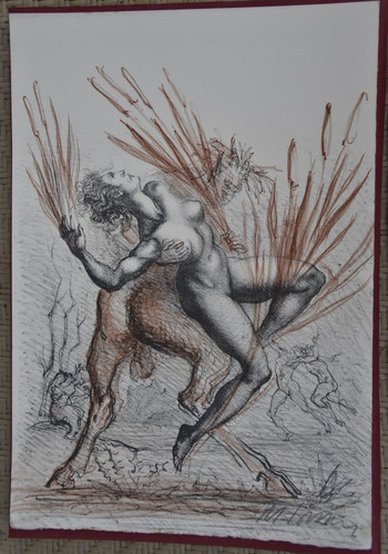 Marcello tommasi litografia - marcello,