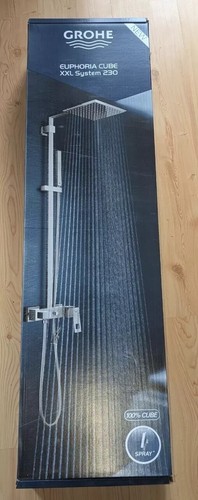 Grohe euphoria cube xxl - euphoria, 230