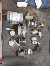 Lotto Stock Motorini Passo Passo/ Cc/DC/ AC Da Testare