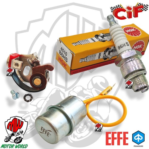 Kit puntine condensatore - puntine,