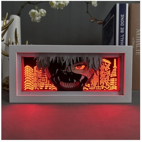 Tokyo ghoul anime lampada - tokyo, da