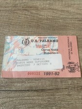 Palermo-Venezia 1991/1992