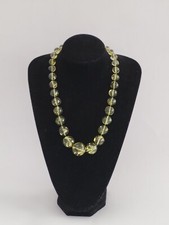 Collana donna pietre dure Ambra