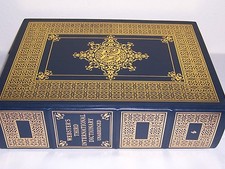 easton press Webster's Third