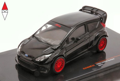 Ixo ford england - 1/43, fiesta
