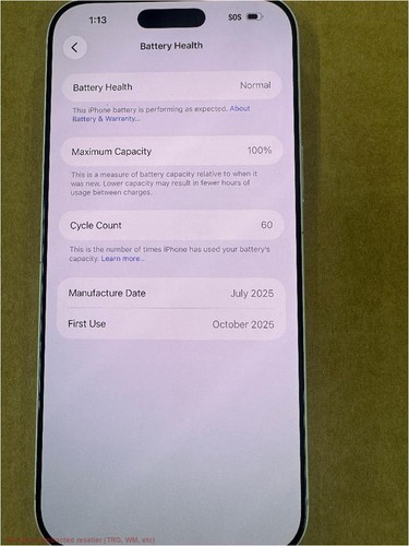 Apple iphone pro max - 17,