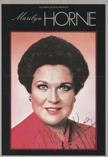 Marilyn horne opera - marilyn,