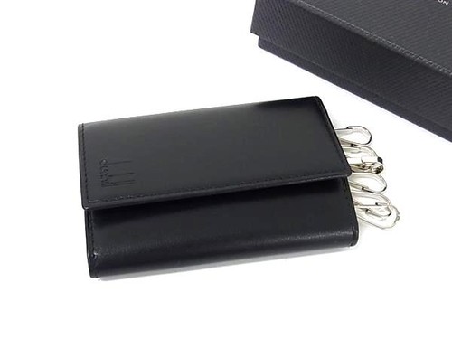Dunhill leather key - key, men's