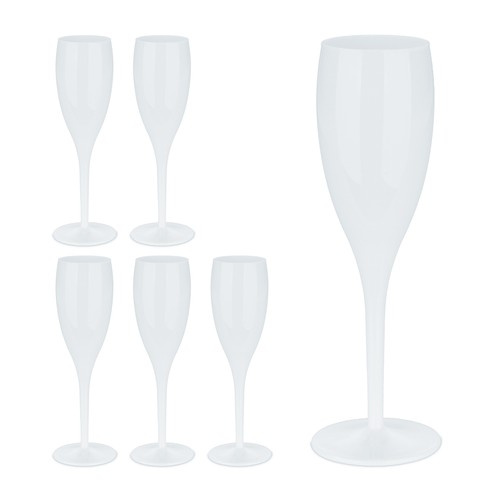 Set flute prosecco 100 ml - prosecco,