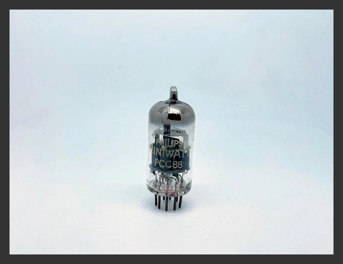 Nos philips pcc88 7dj8 test - philips,