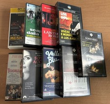 Lotto di videocassette VHS