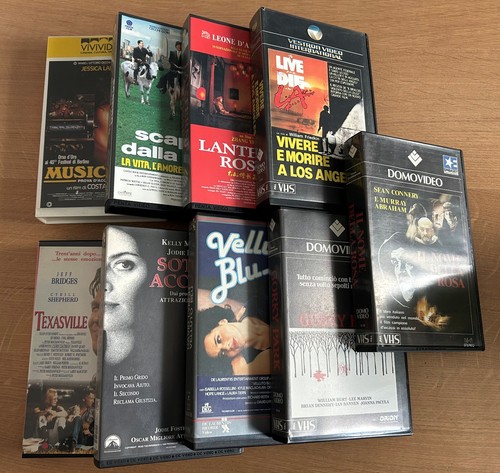 Lotto videocassette vhs - lotto,