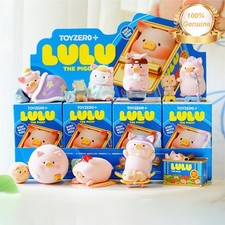 Toyzero+ LuLu The Piggy Stay With You Series Scatola Cieca Confermata Figura Regalo