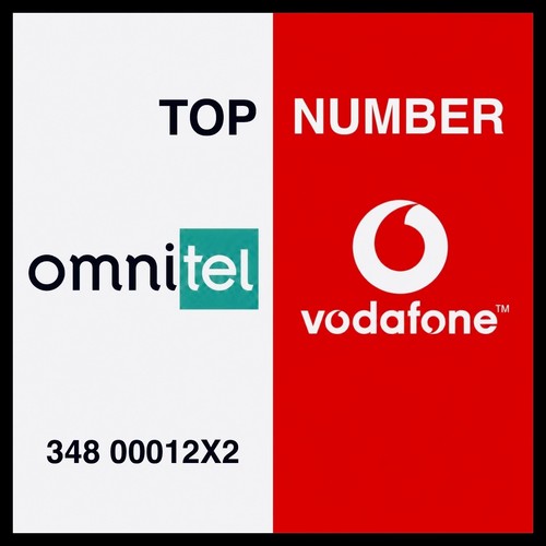 Sim numero facile 348 00012x2 - numero,
