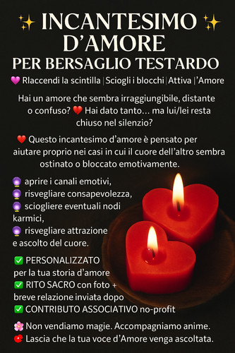 Incantesimo amore per - incantesimo, d’amore