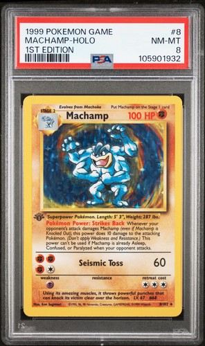 Machamp 102 set base 1999 - machamp,