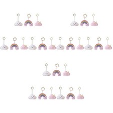 9 Pezzi Clip Foto Decorativa