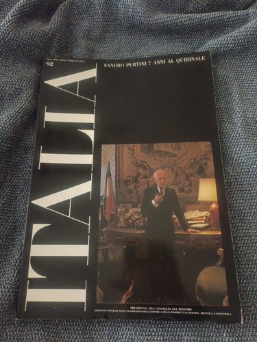 Libro italia sandro pertini - italia,