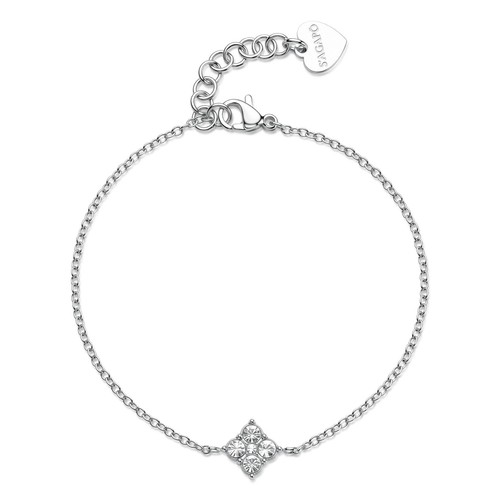 Bracciale donna sagapo - donna, acciaio
