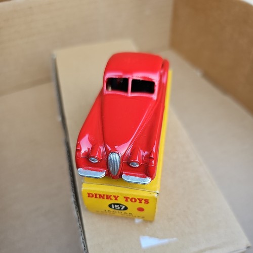Dinky toys 157 jaguar xk120 - p,