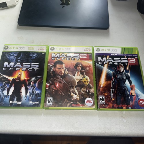 Mass effect trilogy 3 - effect,