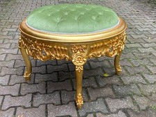 Panca italiana barocca oro