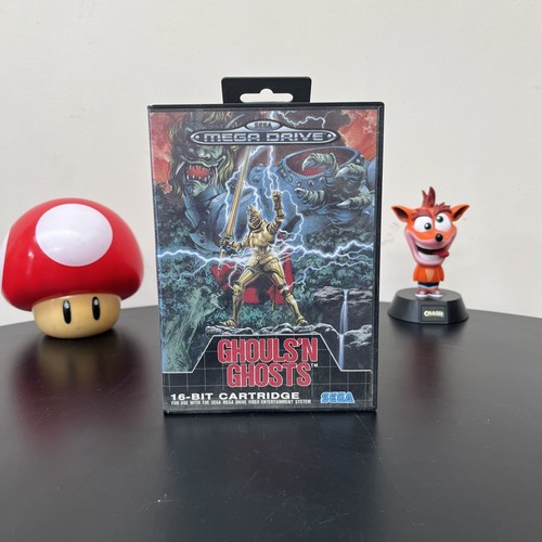 Sega mega drive ghouls - , n