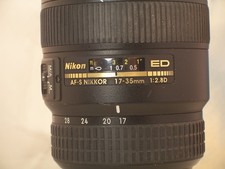 🎦 Objectif Nikon AF-S