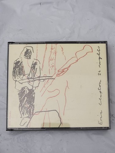Eric clapton nights live cd - eric,