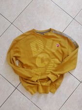 Felpa DUCATI Giallo Senape Uomo – Taglia S(Originale)