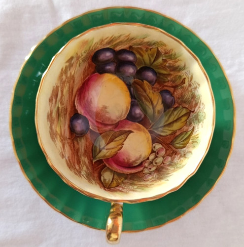 Piattino tazza tè vintage - piattino,