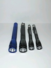 Lot of 4 MINI MAGLITE