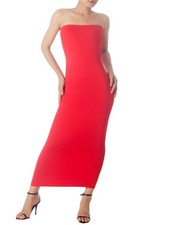 Vestito lungo donna aderente