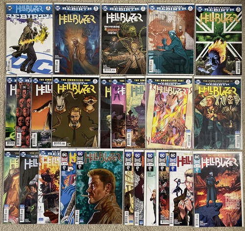 Hellblazer rebirth 24 - hellblazer, #1-24