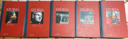 Enciclopedia storia - enciclopedia, 'la
