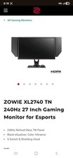 BenQ Zowie XL2740 27"