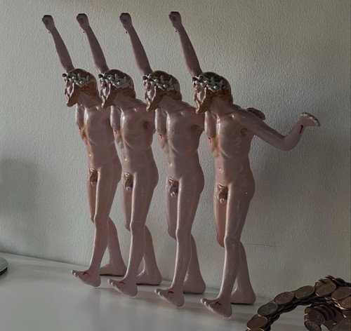 Arancia meccanica statue - 4,