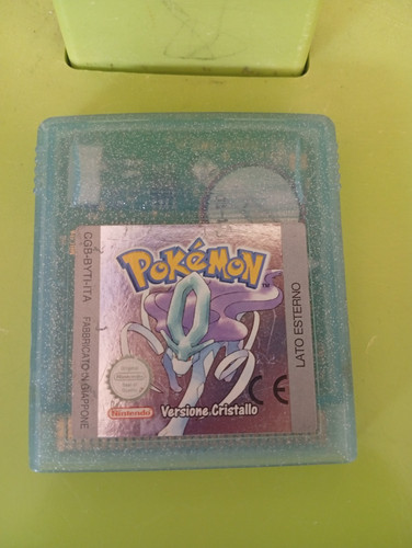 Pokémon versione cristallo - pokémon,