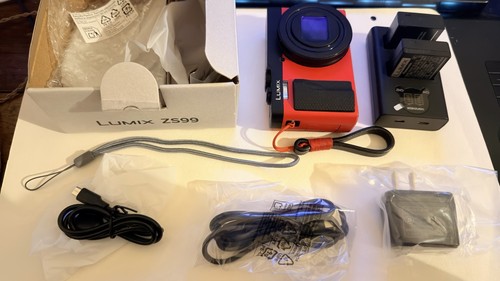 Lumix tz99 quasi nuovo - dv-tz99,