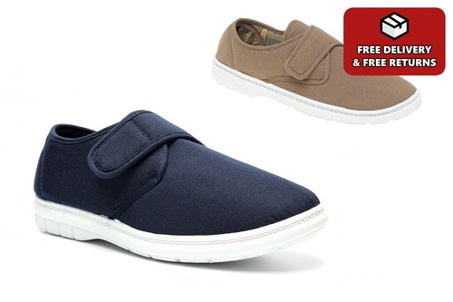 Scarpe uomo chiusura touch