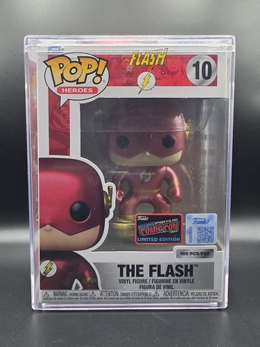 Funko pop heroes the flash - funko,