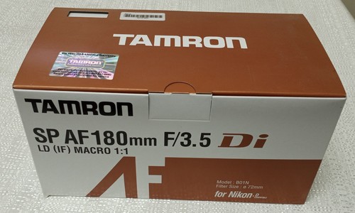 Tamron b01 180 3 5 - sp, mm
