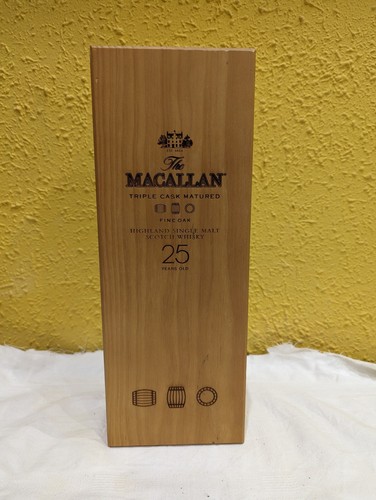 Macallan caja años - 25,
