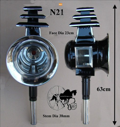 Lampade carrozza cavalli - , stile